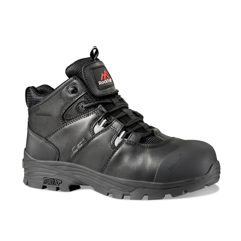 rockfall metatarsal boot