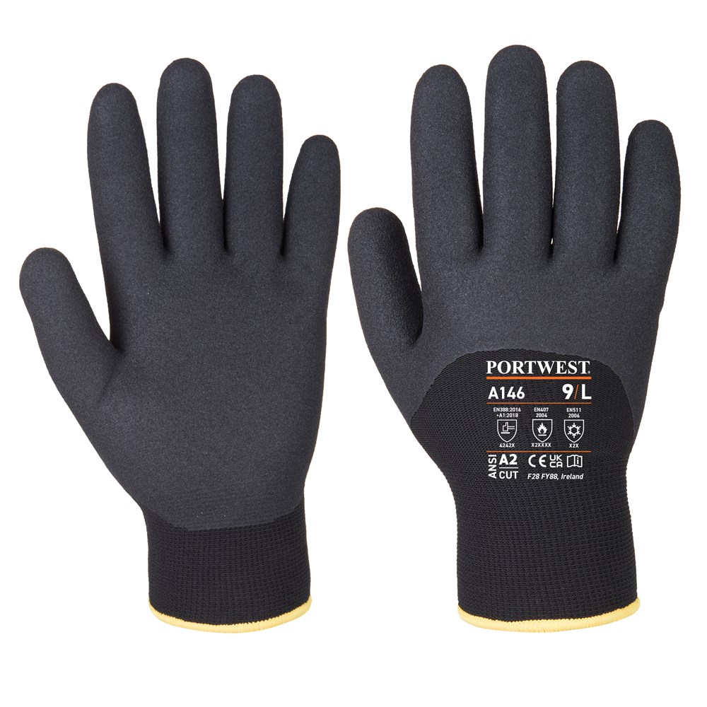 thermal nitrile gloves