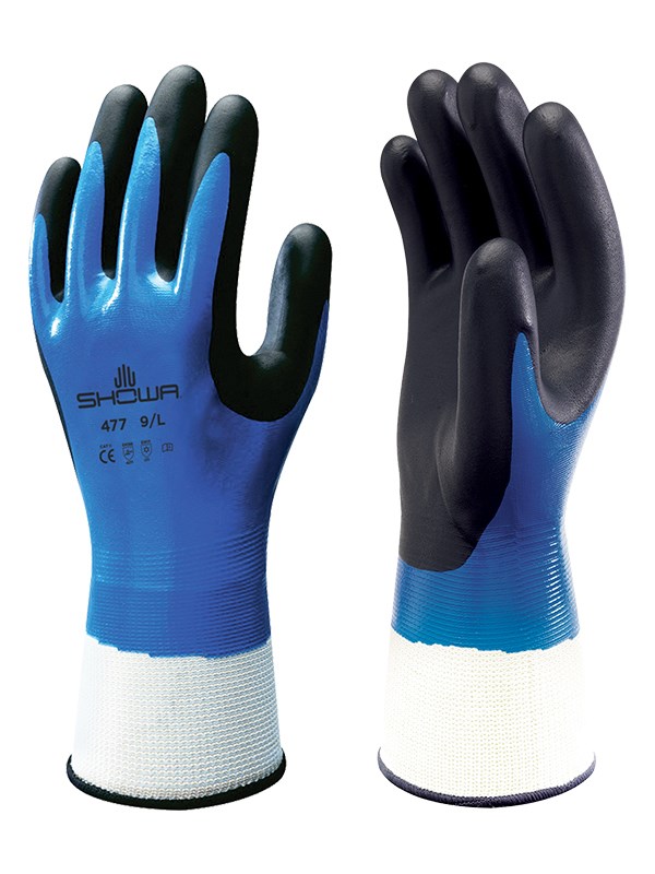 waterproof concrete gloves