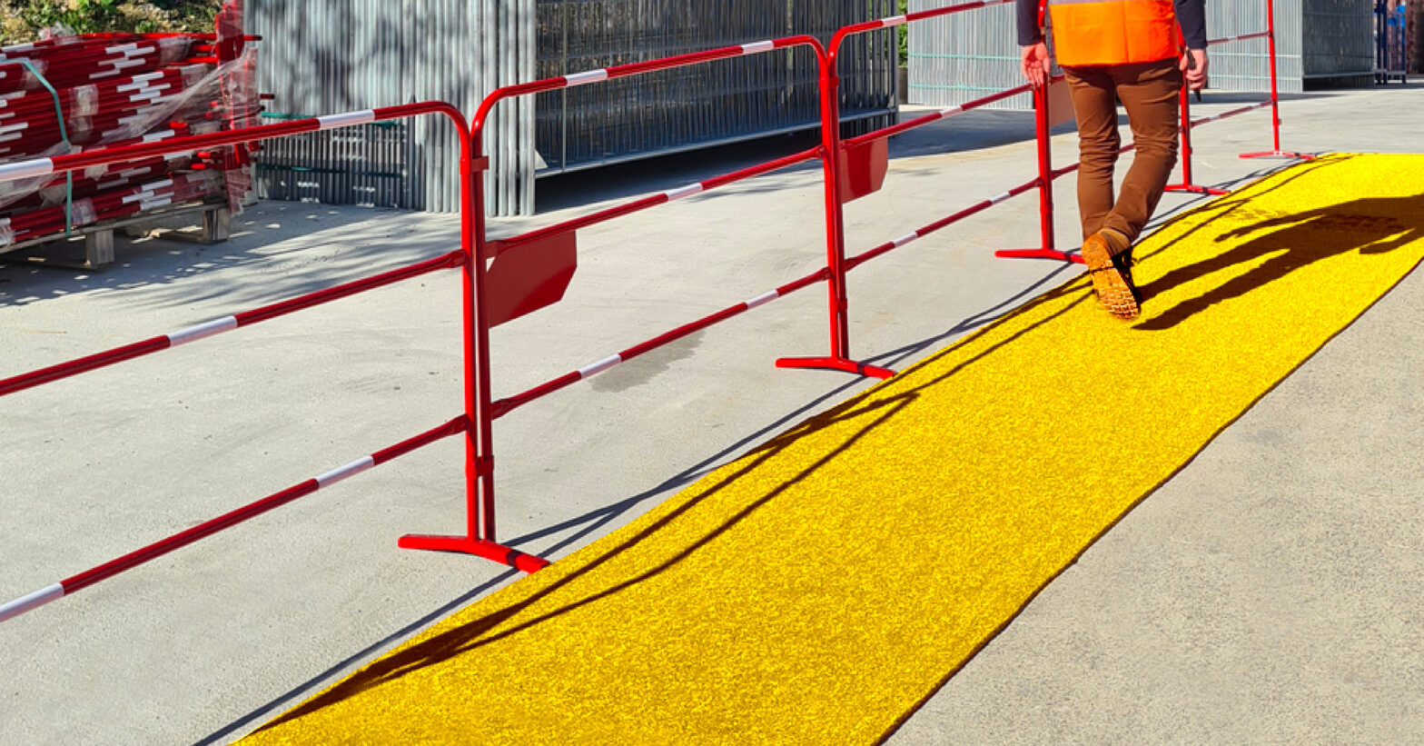 Step into Safety with Spaghetti Matting